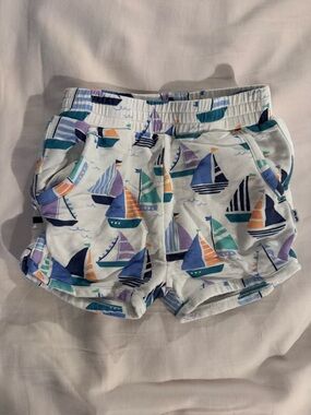 Little Sleepies Seas the Day Dolphin Shorts